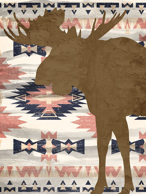 Moose Walk 2 Poster Print - Kimberly Allen