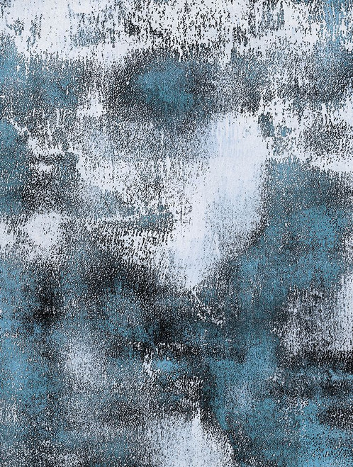 Blue-Vibes-L5 Poster Print - Melissa Renee