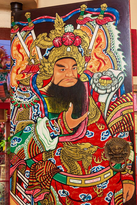 Pung Tao Gong Ancestral Temple- Chiang Mai- Thailand Poster Print - Tom Haseltine