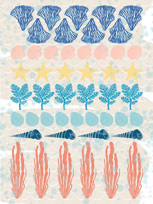 Ocean Pattern Poster Print - Melody Hogan