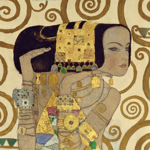 Expectation Poster Print - Gustav Klimt