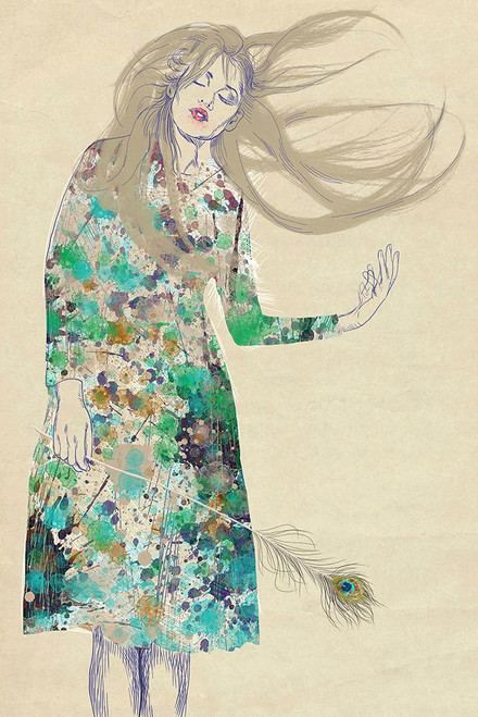 Free Spirit Poster Print - Incado