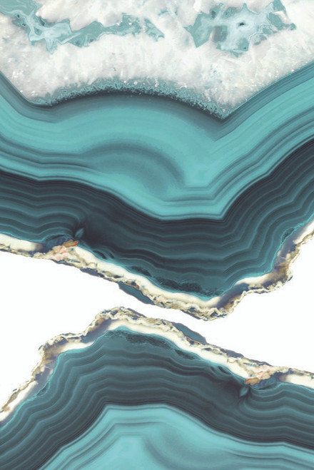 Sea Agate Poster Print - Emanuela Carratoni