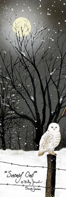 Snowy Owl Poster Print - Billy Jacobs