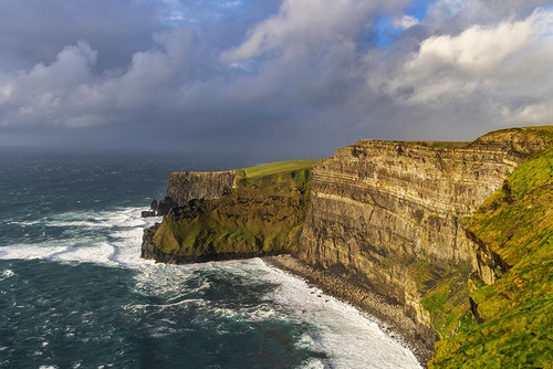 Cliffs of Moher in County Clare-Ireland Poster Print - Chuck Haney
