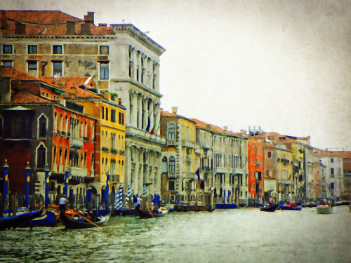 Venezia Poster Print - GST