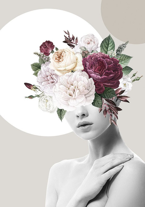 Flower Hat II Poster Print - Incado