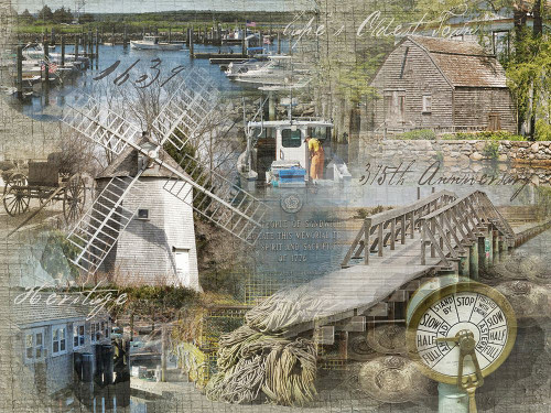 Time Stands Still Poster Print - GST