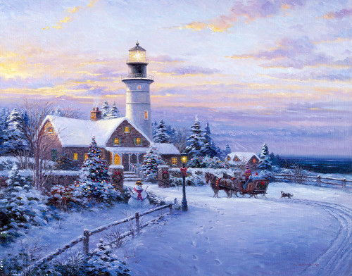 Lighthouse 3 Poster Print - Ghambaro