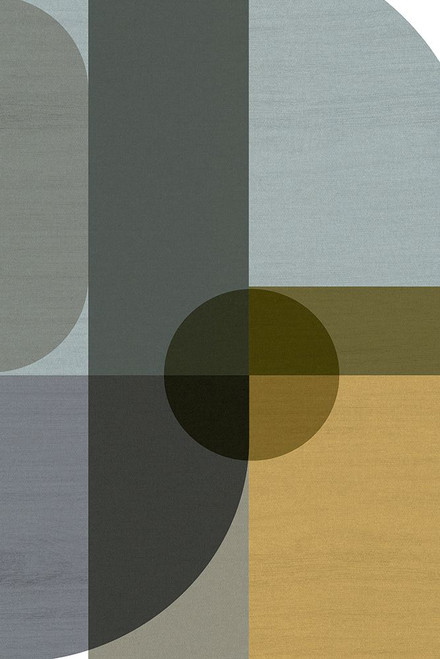 Geometric Shapes II Poster Print - Incado