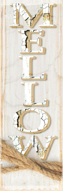Country Wood Sign V2 2 Poster Print - LightBoxJournal