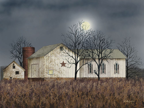 Evening Chores Poster Print - Billy Jacobs