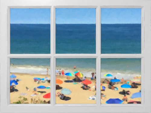 DIY Water View Poster Print - GST