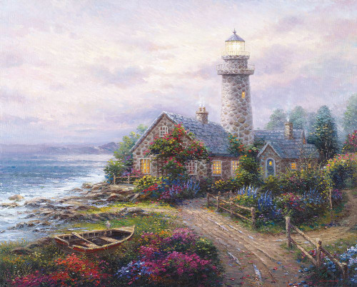 Lighthouse 1 Poster Print - Ghambaro