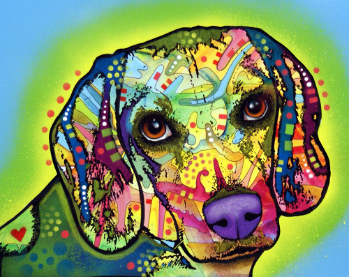 Beagle Poster Print - Russo Collection Dean