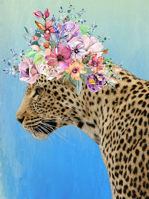 Leopard Beauty Poster Print - Marcus Prime