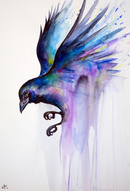 Nevermore Poster Print - Marc Allante