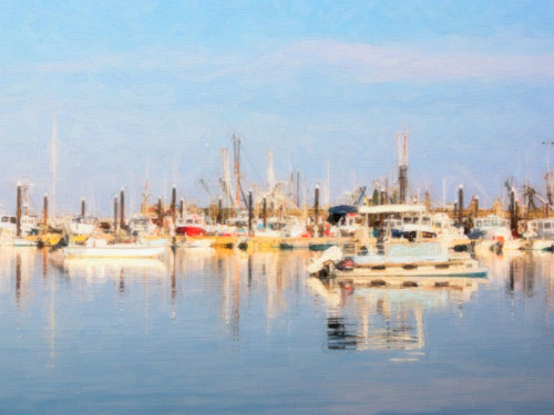 Studio Sea Poster Print - GST