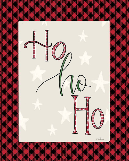Ho Ho Ho Poster Print - Lisa Larson