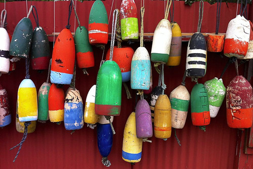 Hello-Buoys Poster Print - GST