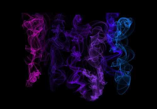 Ethereal Dance 1 Poster Print - Rainbow Fine Jenny