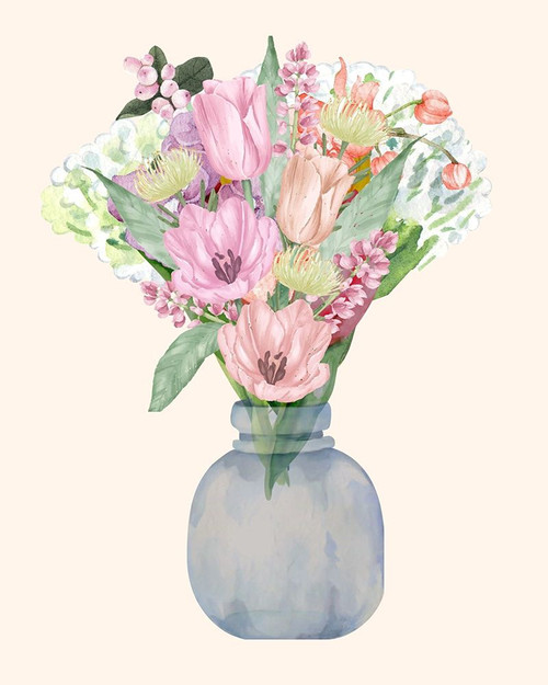 Night Of Romance 3 Poster Print - Jesse Keith