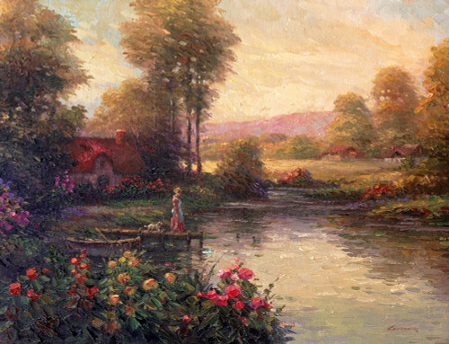 Cottage Hideaway Poster Print - Ghambaro