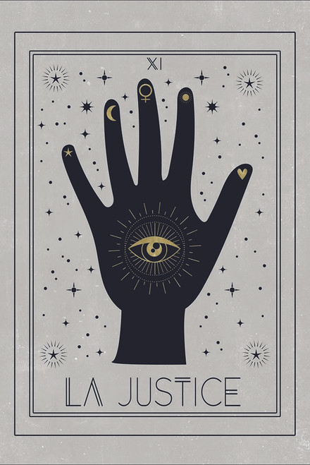 La Justice Poster Print - Emanuela Carratoni