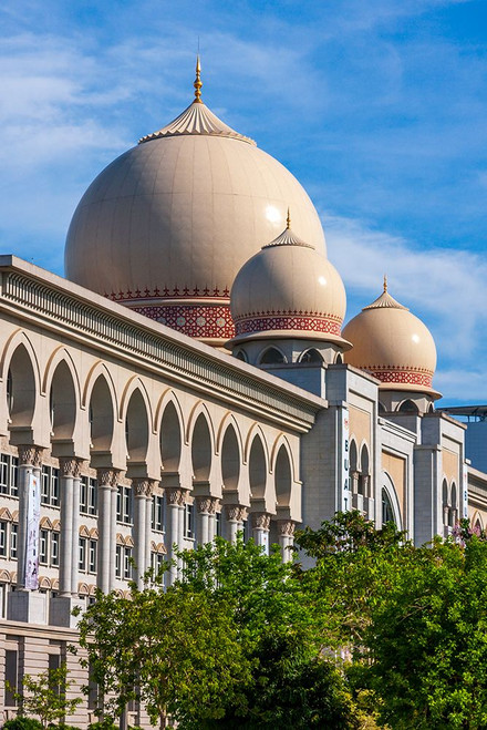 Kuala Lumpur- West Malaysia. Dome of the Palace Of Justice Poster Print - Tom Haseltine