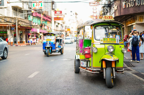 Thailand - 70 Poster Print - Ben Heine