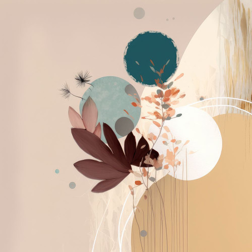 Dainty Botanics Poster Print - Bella Eve