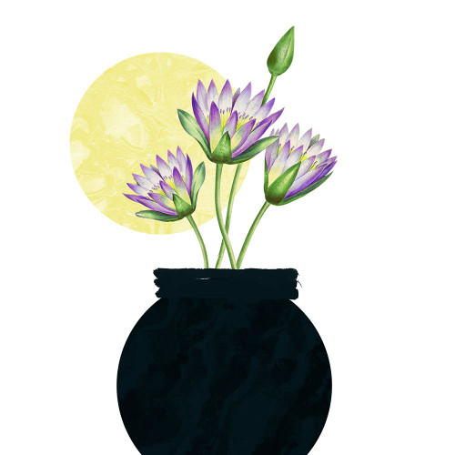 Potted Plant 1 Poster Print - Jamie Phillip