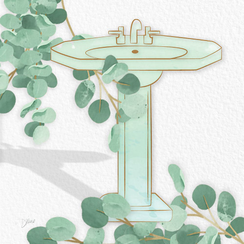 Mint Sink 2 Poster Print - Diane Stimson