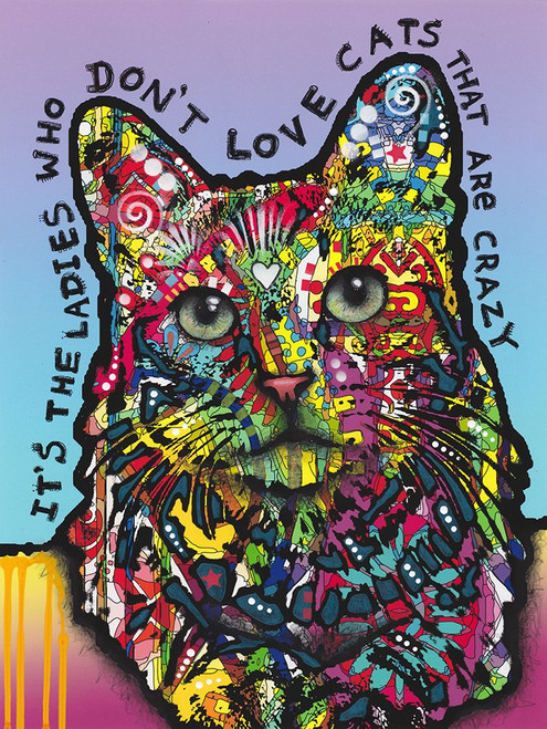 Crazylady Poster Print - Russo Collection Dean