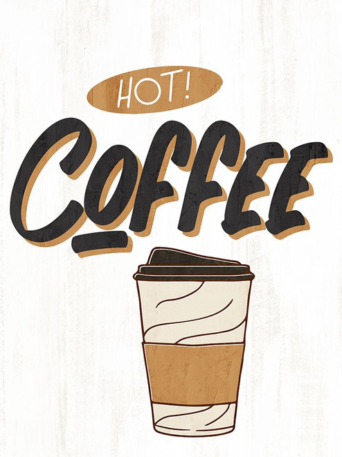 Fresh Coffee 2 Poster Print - Kimberly Allen