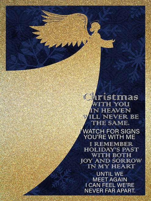 Christmas Heaven Poster Print - Kimberly Allen