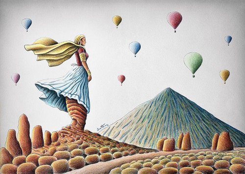 Teide Nomad Poster Print - Ben Heine