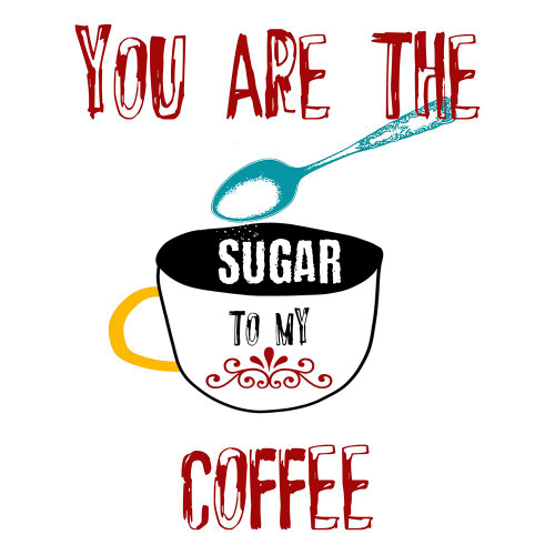 Coffee Drew Poster Print - Jamie Phillip