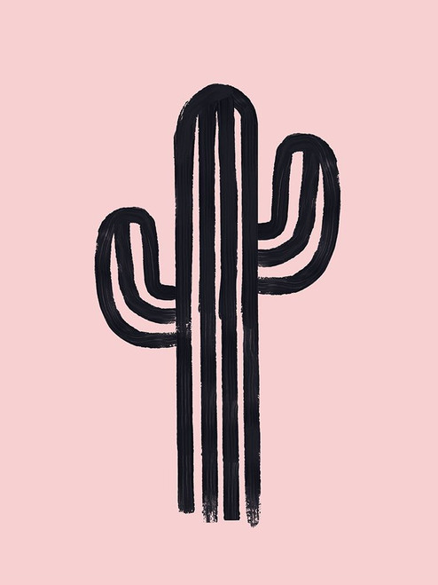 God Cactus Poster Print - Emanuela Carratoni