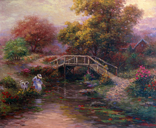 Peaceful Juncture Poster Print - Ghambaro