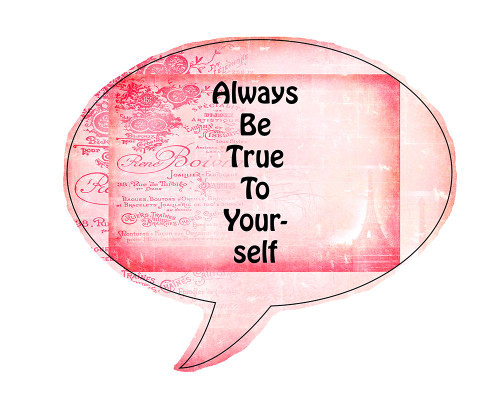 Always Be True To Yourself Poster Print - LightBoxJournal