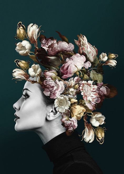 Stunning Woman Poster Print - Incado