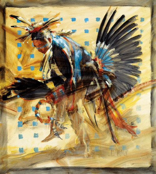 Shift Poster Print - J.E. Knauf
