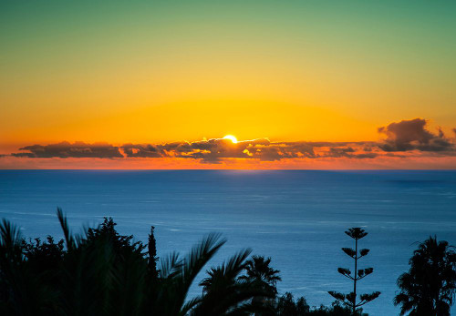 Sunset Tenerife Poster Print - Ben Heine