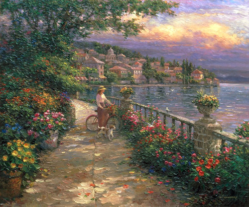 Enchanting View Poster Print - Ghambaro