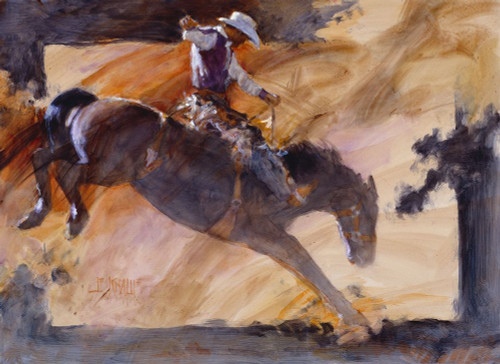 Rusty Poster Print - J.E. Knauf