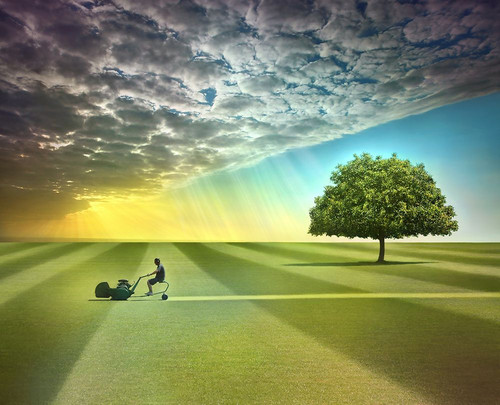 Summer Time Poster Print - Ben Heine