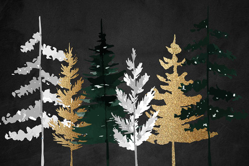 In the Pines Poster Print - Kimberly Allen