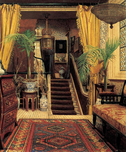 The hallway Poster Print - Jessica Hayllar