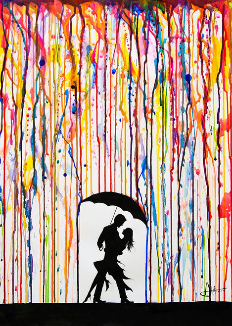 Tempest Poster Print - Marc Allante